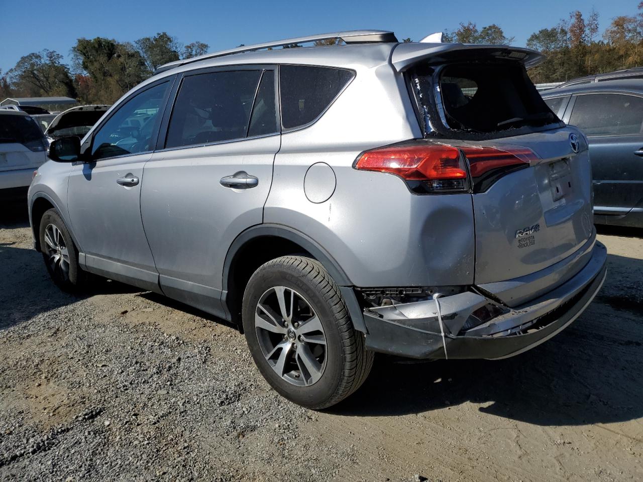2016 Toyota RAV 4 VIN 2T3WFREV2GW279801 Copart auction photo, all over damage thumbnail 2