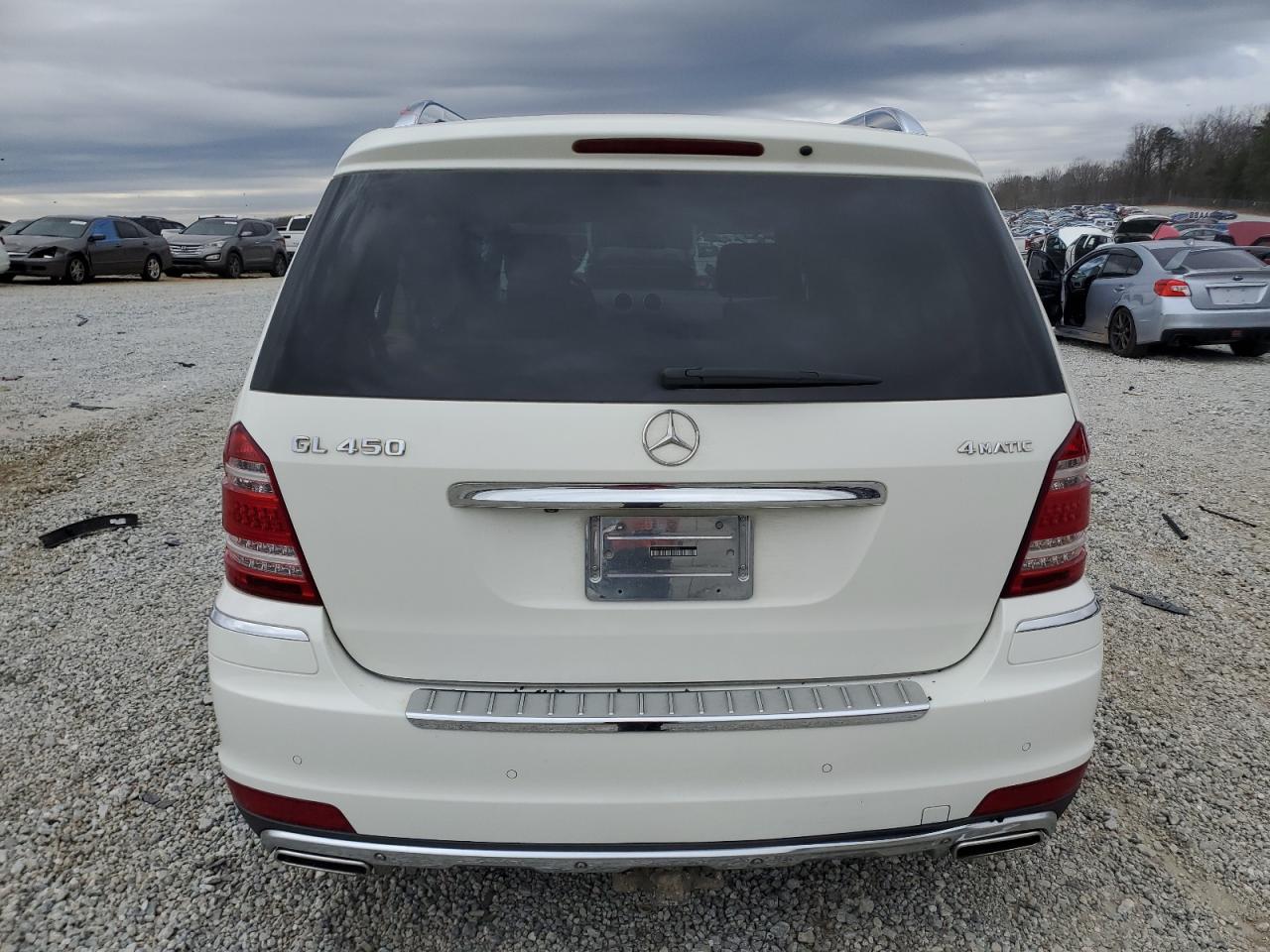 2012 Mercedes-Benz GL-klasse VIN 4JGBF7BE2CA786404 Copart auction photo, side / mechanical damage thumbnail 6