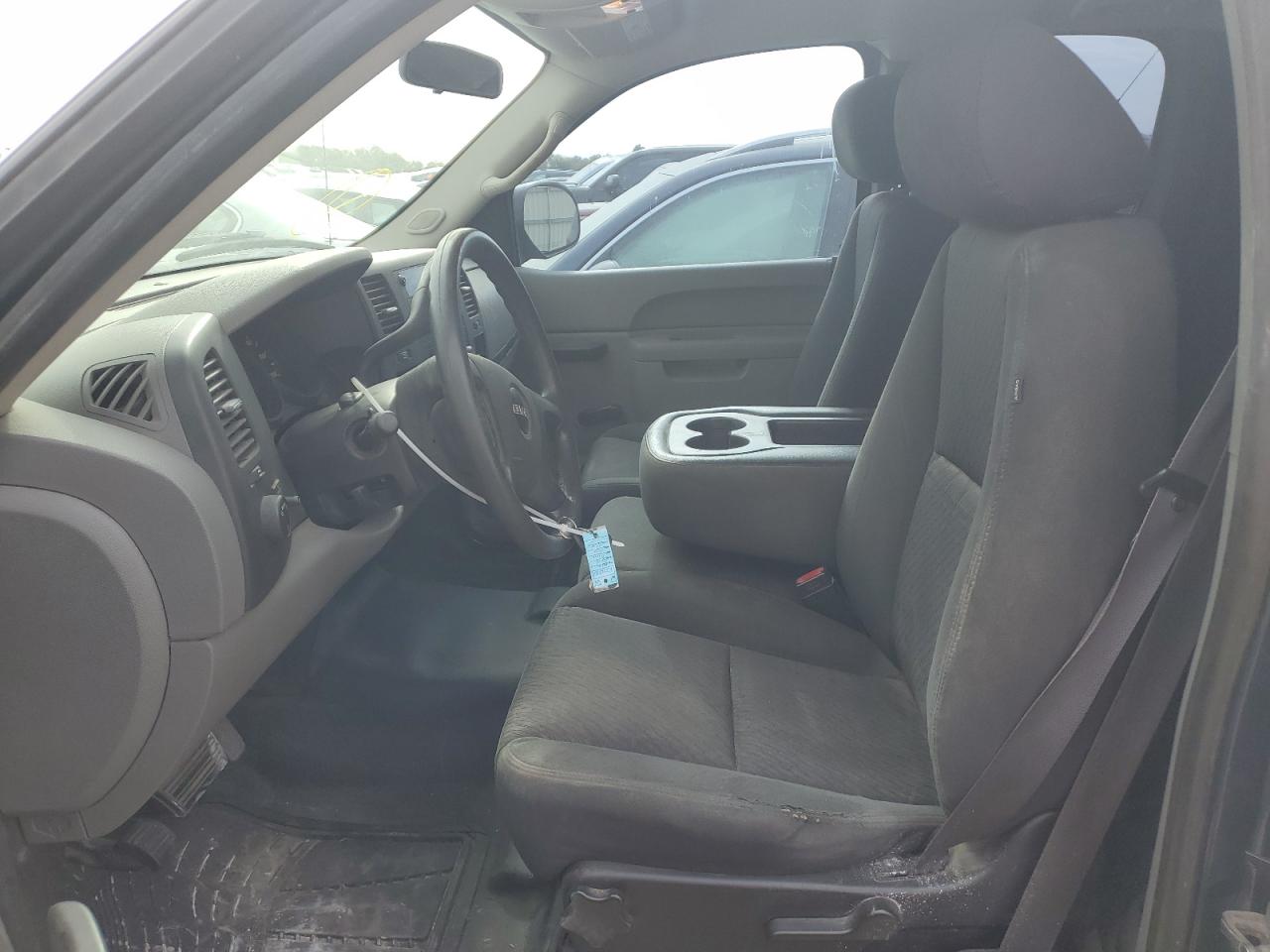 2012 GMC Sierra VIN 1GTR1TEX2CZ179105 Copart auction photo, side damage thumbnail 7