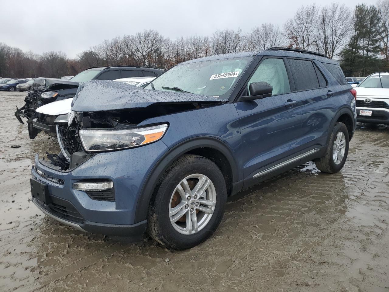 2021 Ford Explorer VIN 1FMSK8DH8MGB26858