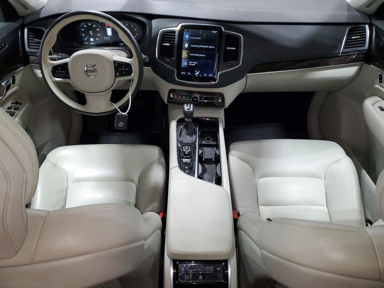 2019 Volvo XC90 VIN YV4A22PKXK1454932 Copart auction photo, rear end damage thumbnail 8