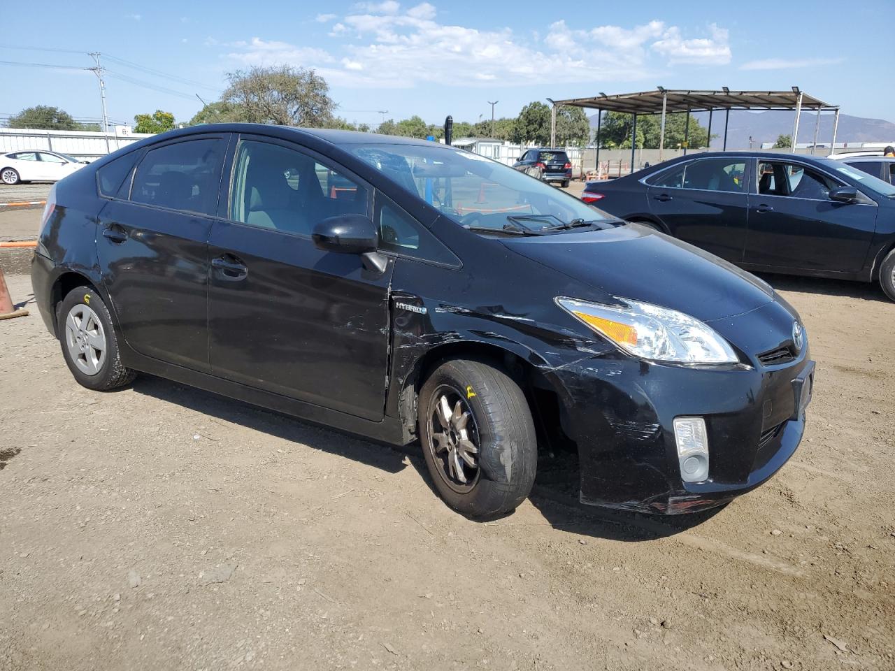 2010 Toyota Prius VIN JTDKN3DU7A0083498 Copart auction photo, all over damage thumbnail 4