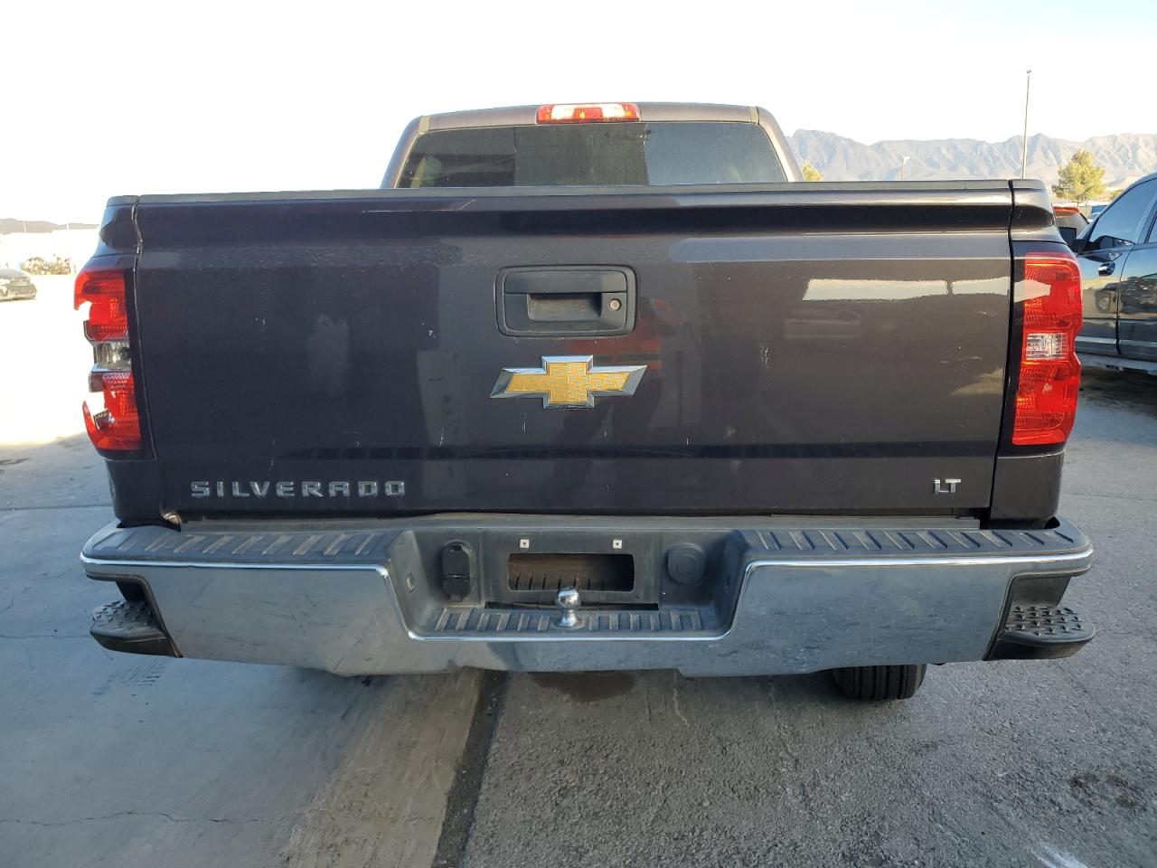 2016 Chevrolet Silverado VIN 3GCPCREH8GG108803 Copart auction photo, undercarriage / rear end damage thumbnail 6