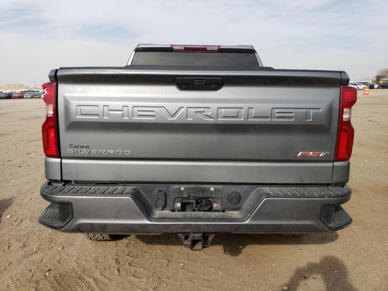 2020 Chevrolet Silverado VIN 1GCPYEEK3LZ175325 Copart auction photo, all over damage thumbnail 6
