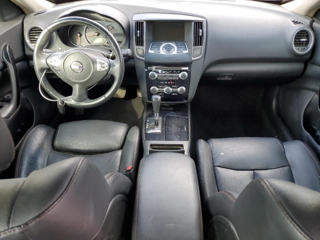 2010 Nissan Maxima VIN 1N4AA5AP8AC844447 Copart auction photo, front end damage thumbnail 8