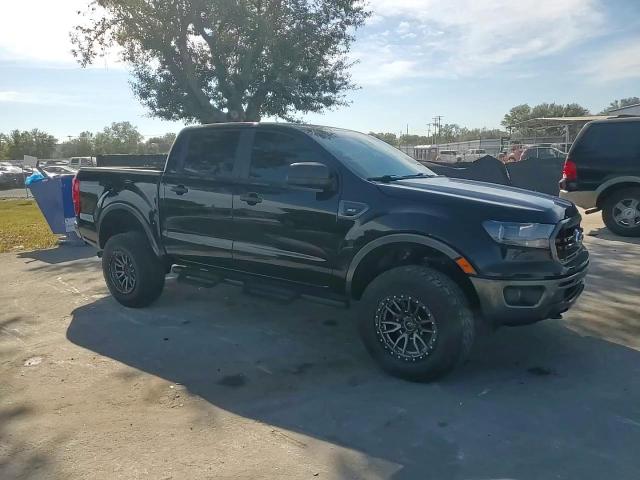 2023 Ford Ranger VIN 1FTER4FH3PLE20098 Copart auction photo, side / front end damage thumbnail 13