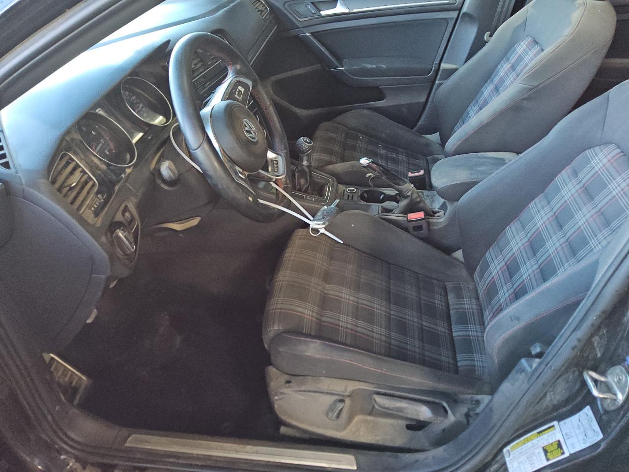 2018 Volkswagen GTI VIN 3VW547AU2JM280830 Copart auction photo, side damage thumbnail 7