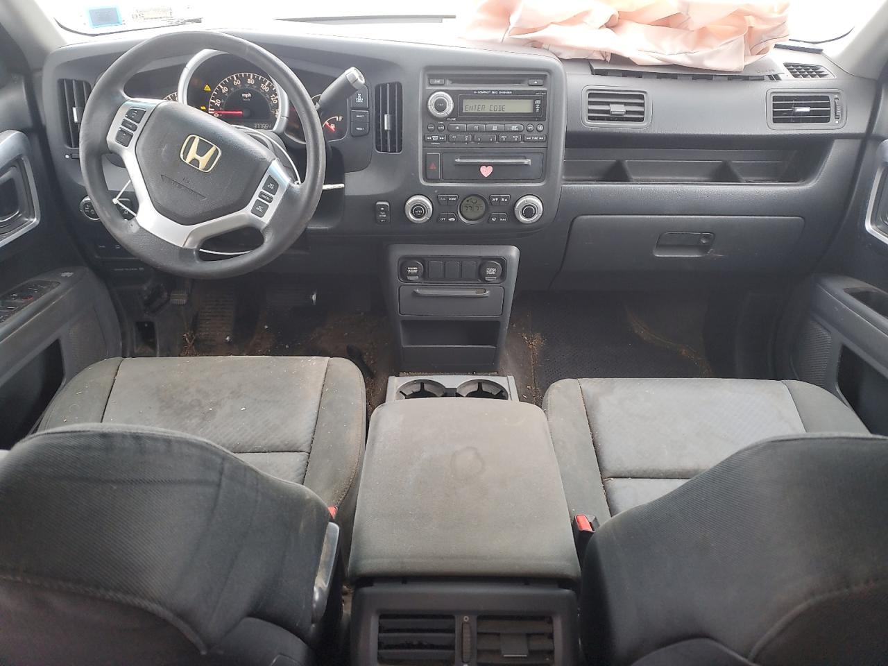 2006 Honda Ridgeline VIN 2HJYK16426H544349 Copart auction photo, front end / minor dent/scratches damage thumbnail 8