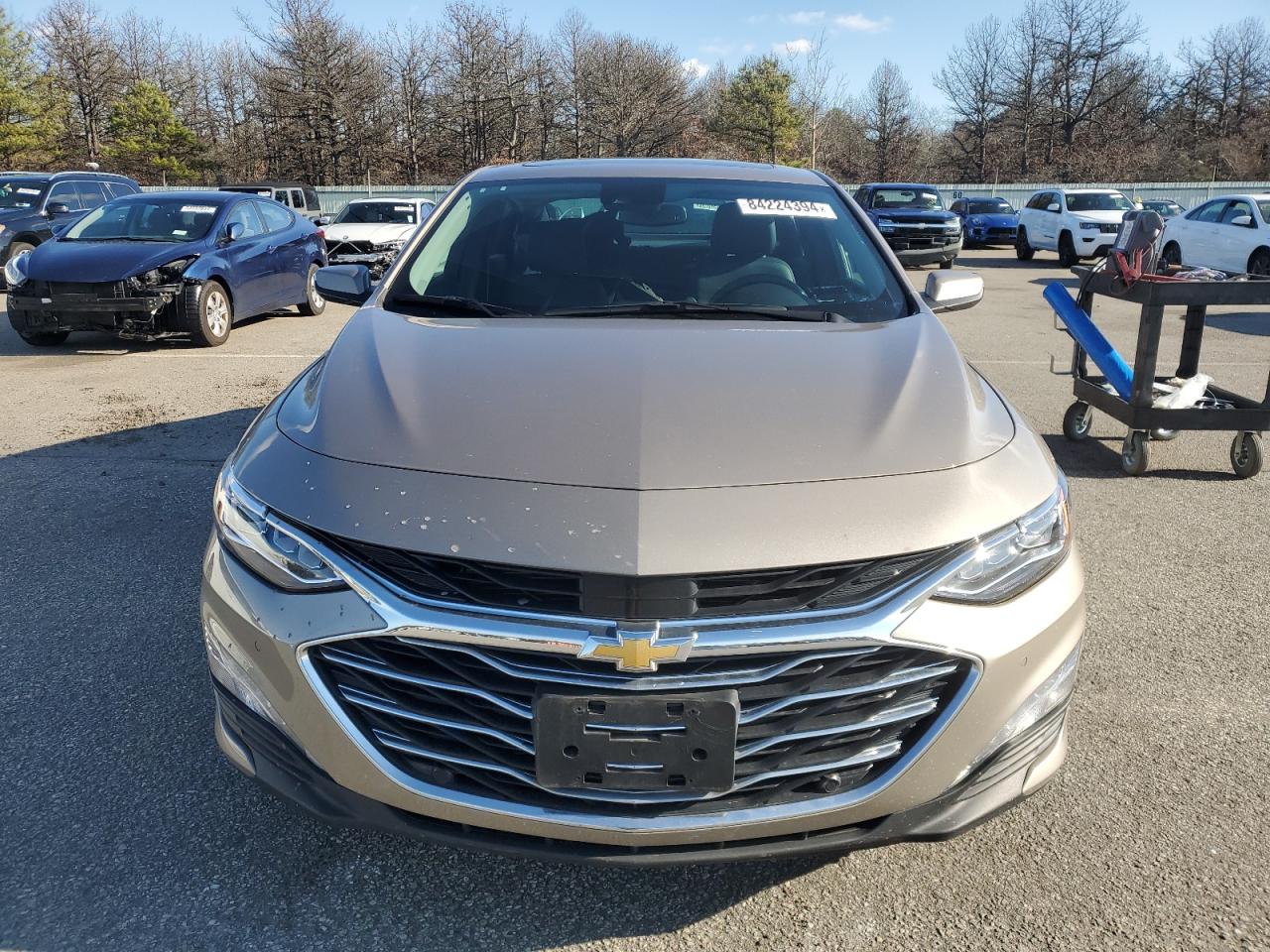 2022 Chevrolet Malibu VIN 1G1ZE5SXXNF195411 Copart auction photo, rear end / minor dent/scratches damage thumbnail 5