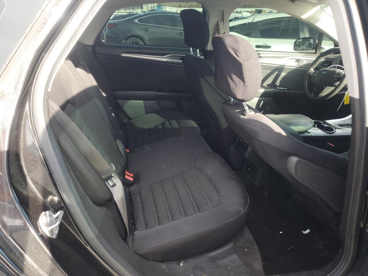 2015 Ford Fusion VIN 3FA6P0H7XFR187771 Copart auction photo, rear end / minor dent/scratches damage thumbnail 11
