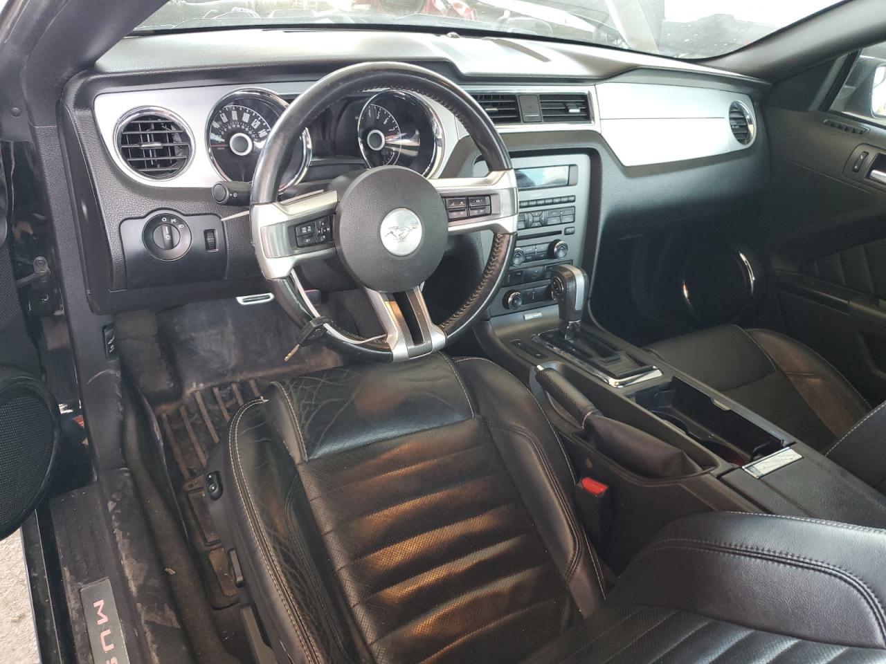 2014 Ford Mustang VIN 1ZVBP8AM9E5313303 Copart auction photo, front end / undercarriage damage thumbnail 8