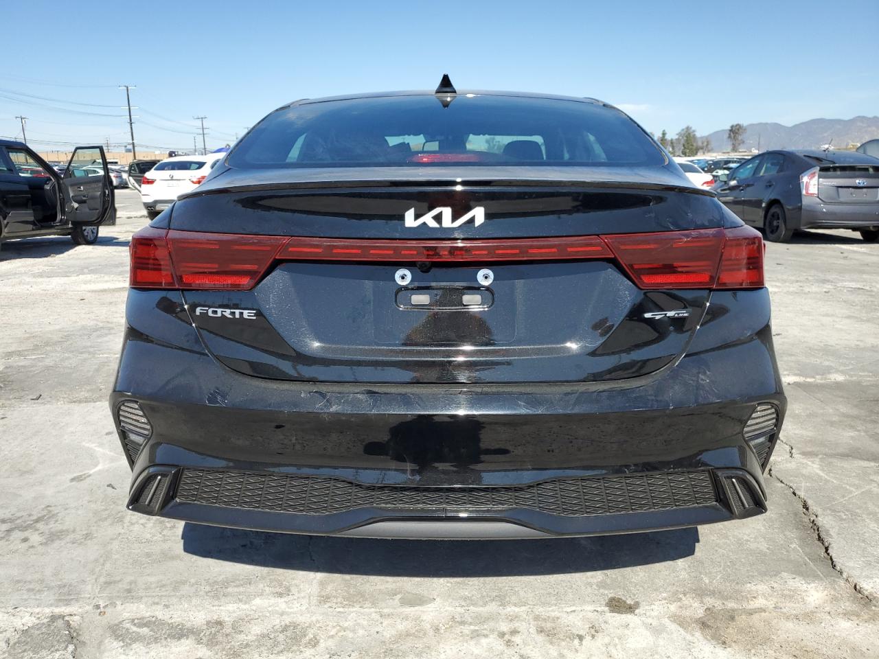 2023 KIA Forte VIN 3KPF54ADXPE665204 Copart auction photo, front end damage thumbnail 6