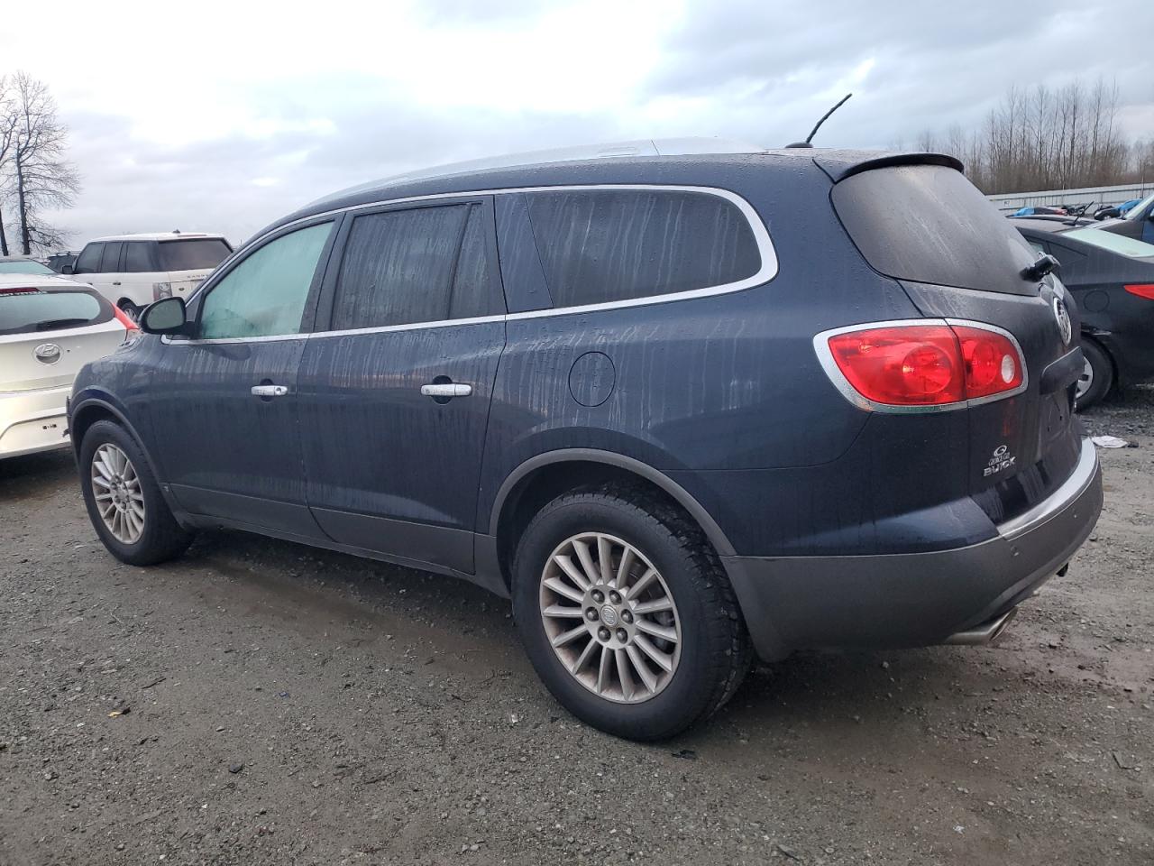 2008 Buick Enclave VIN 5GAEV23778J248782 Copart auction photo, front end damage thumbnail 2