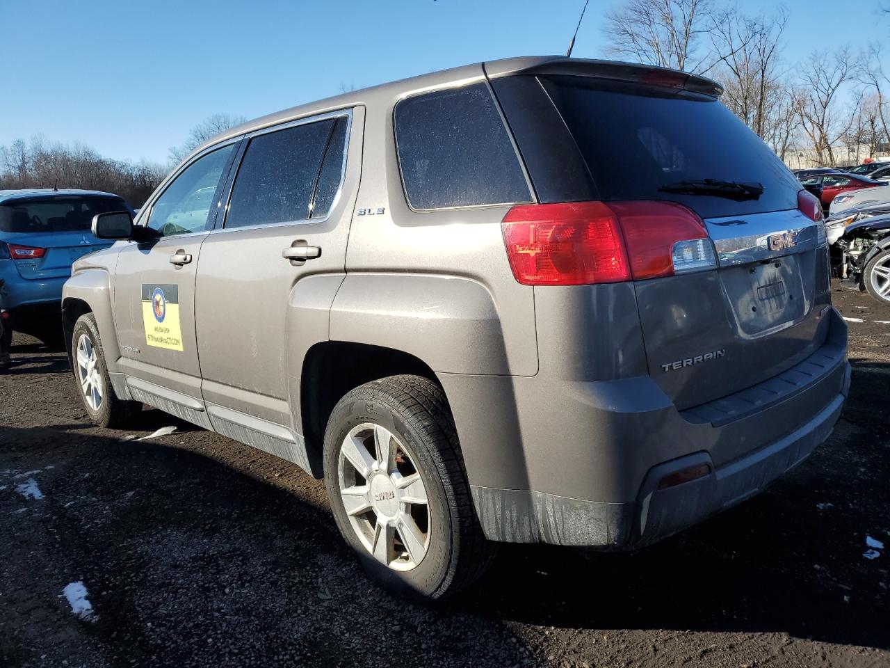 2011 GMC Terrain VIN 2CTFLREC9B6366627 Copart auction photo, mechanical damage thumbnail 2