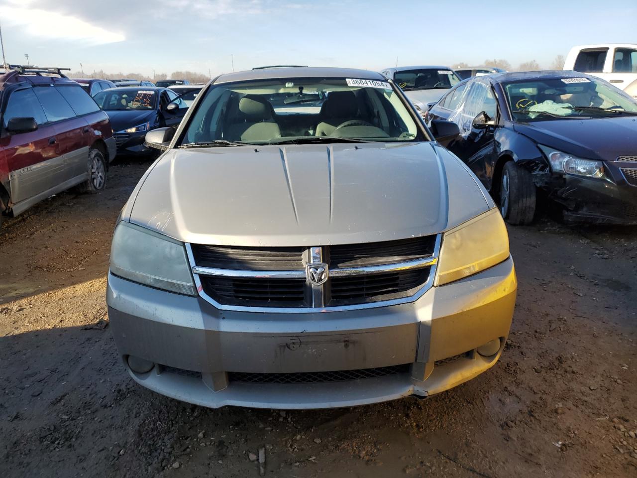 2009 Dodge Avenger VIN 1B3LC56B89N538845 Copart auction photo, rear end damage thumbnail 5