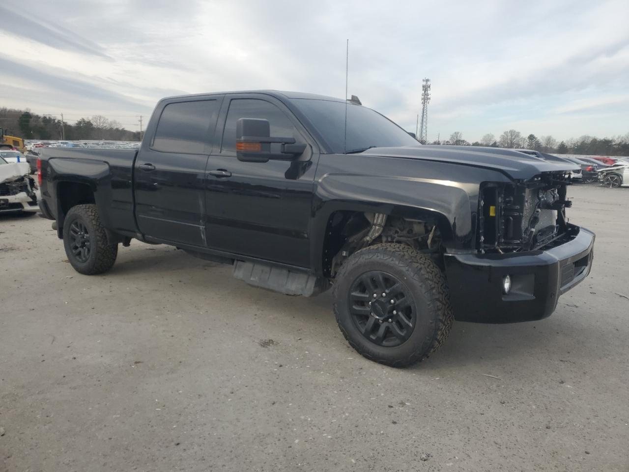 2019 Chevrolet Silverado VIN 1GC1KTEY1KF172875 Copart auction photo, front end / mechanical damage thumbnail 4