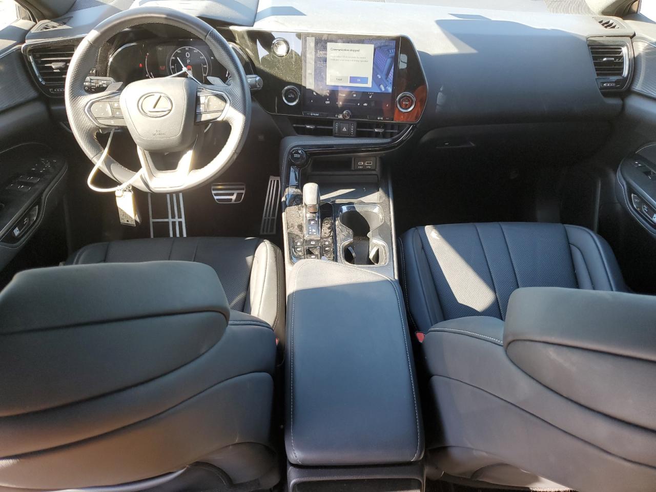 2022 Lexus NX VIN 2T2KGCEZXNC005132 Copart auction photo, rear end damage thumbnail 8