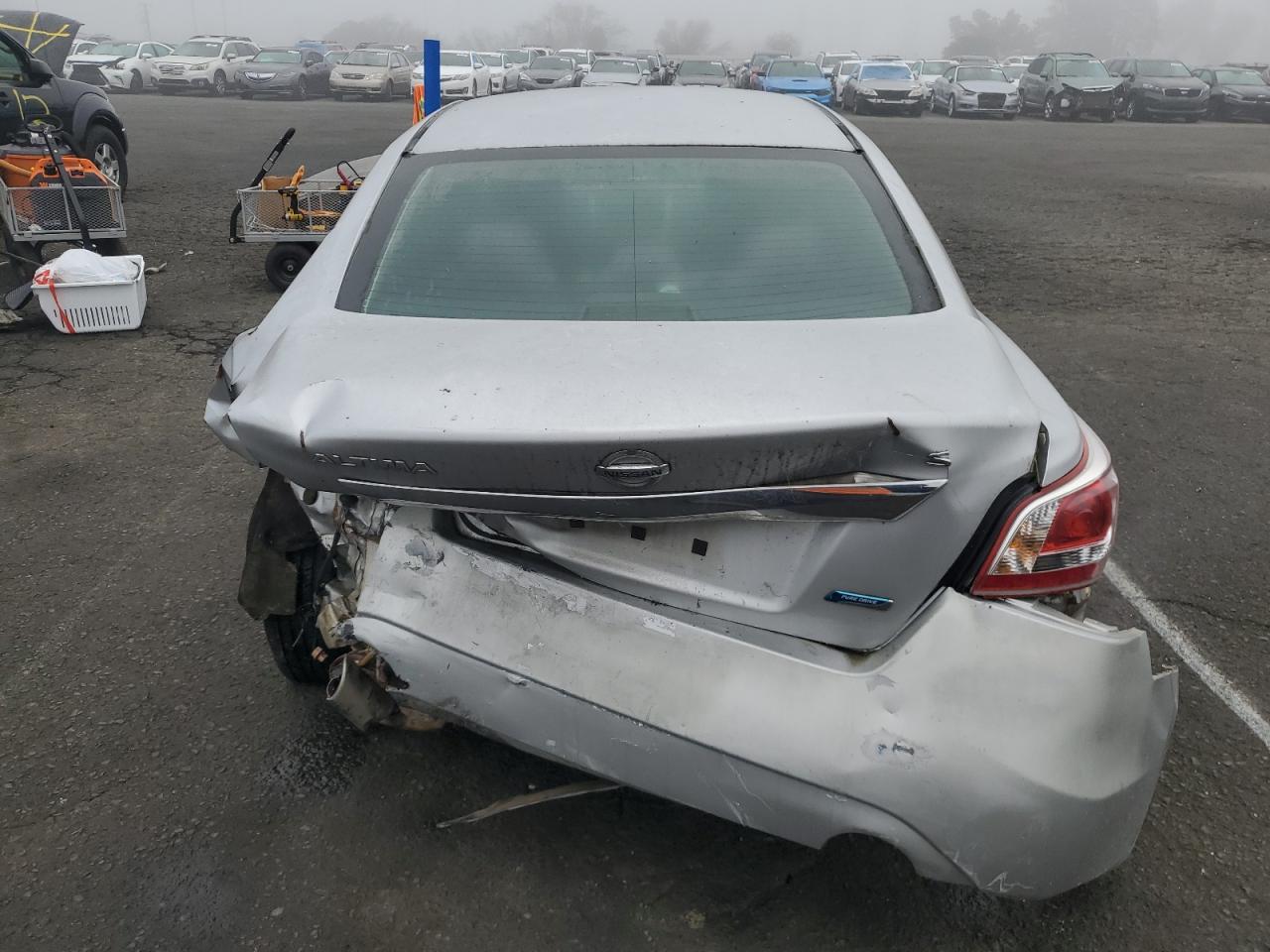 2013 Nissan Altima VIN 1N4AL3AP9DN472933 Copart auction photo, rear end damage thumbnail 6