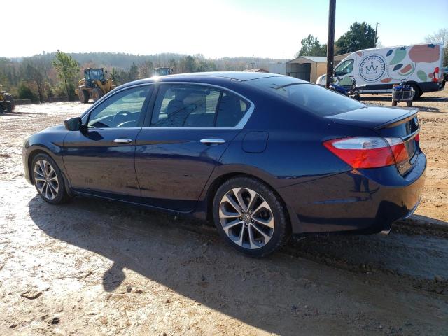 2015 Honda Accord VIN 1HGCR2F53FA066726 Copart auction photo, front end damage thumbnail 2