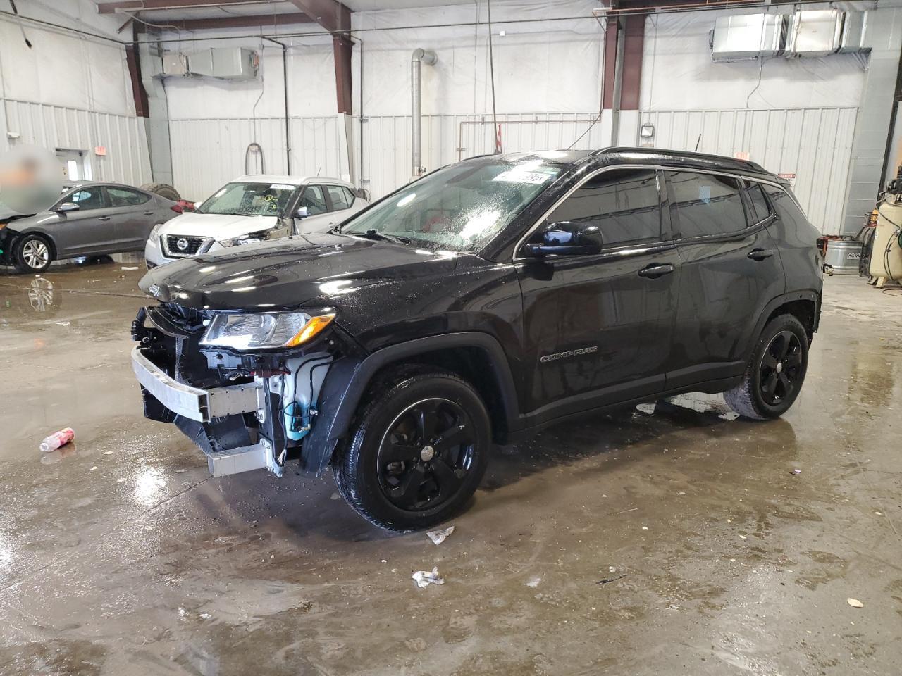 2020 Jeep Compass VIN 3C4NJCBB1LT150791