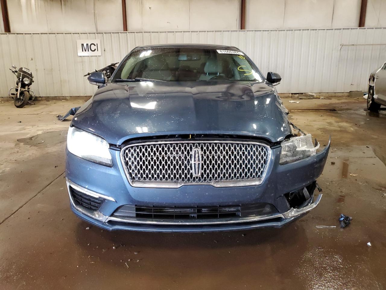 2018 Lincoln MKZ VIN 3LN6L5A95JR623218 Copart auction photo, front end / mechanical damage thumbnail 5