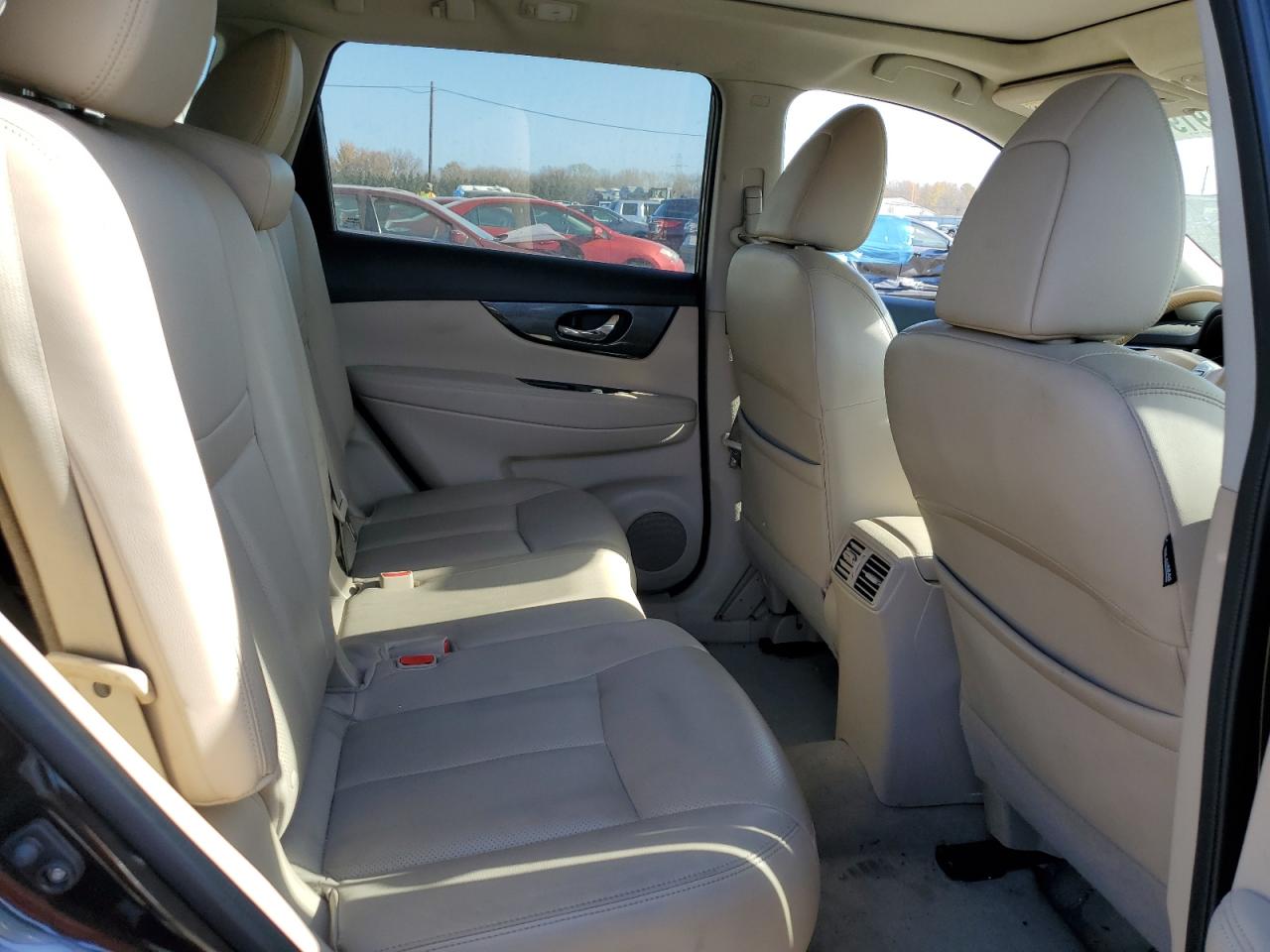 2014 Nissan Rogue VIN 5N1AT2MV2EC785250 Copart auction photo, front end damage thumbnail 11