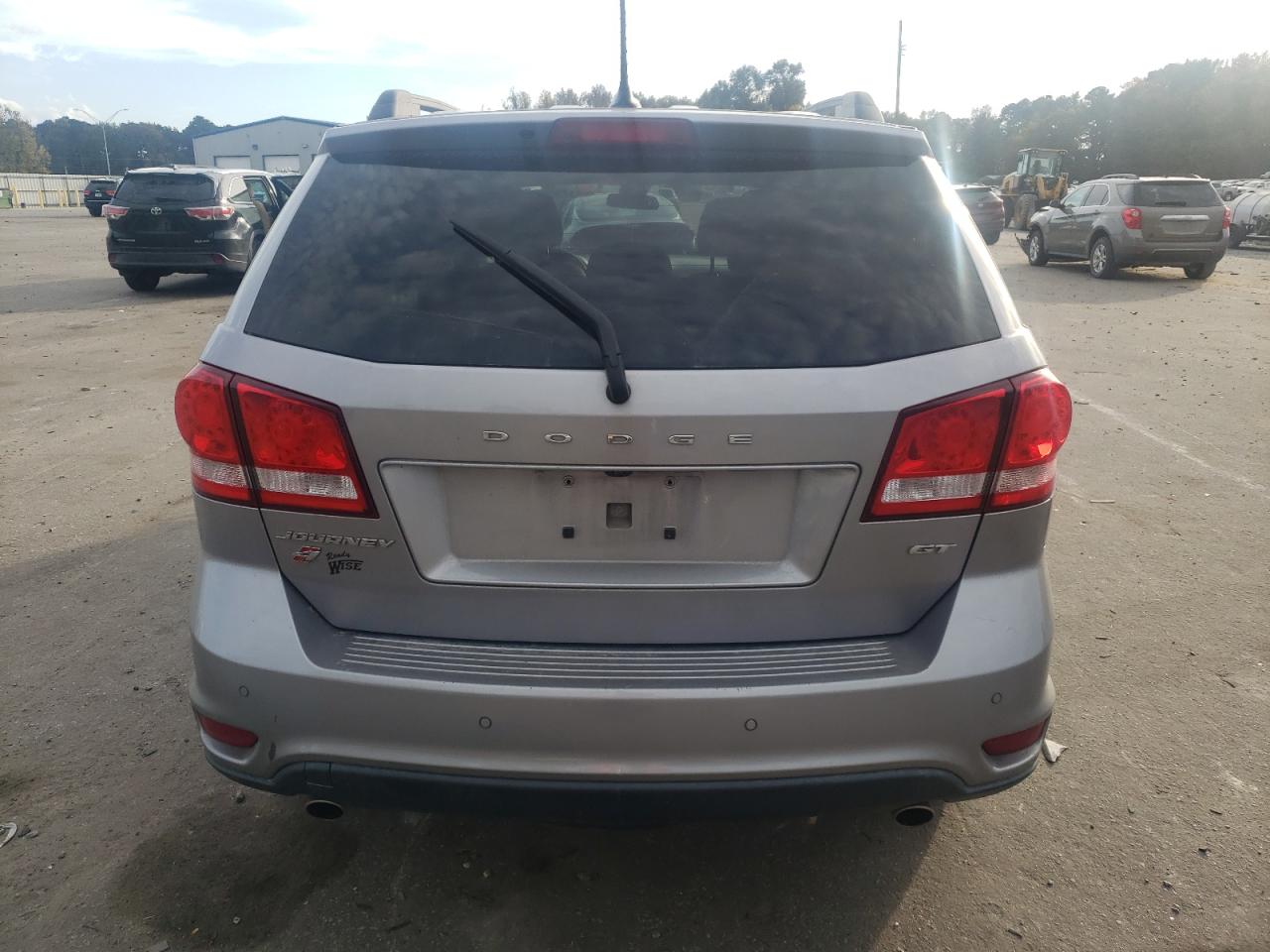 2018 Dodge Journey VIN 3C4PDDEG3JT389284 Copart auction photo, front end damage thumbnail 6