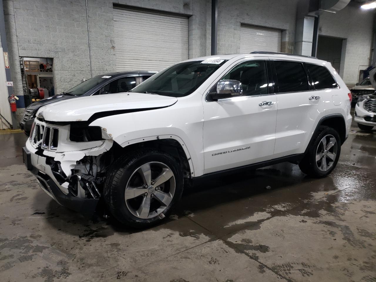 2016 Jeep Grand Cherokee VIN 1C4RJFBG7GC388788