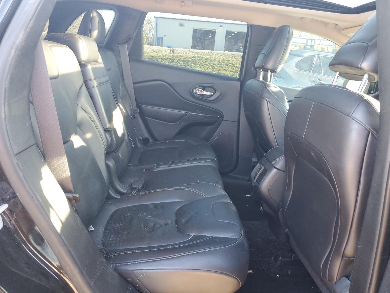 2016 Jeep Grand Cherokee VIN 1C4PJMDS0GW122654 Copart auction photo, all over damage thumbnail 11