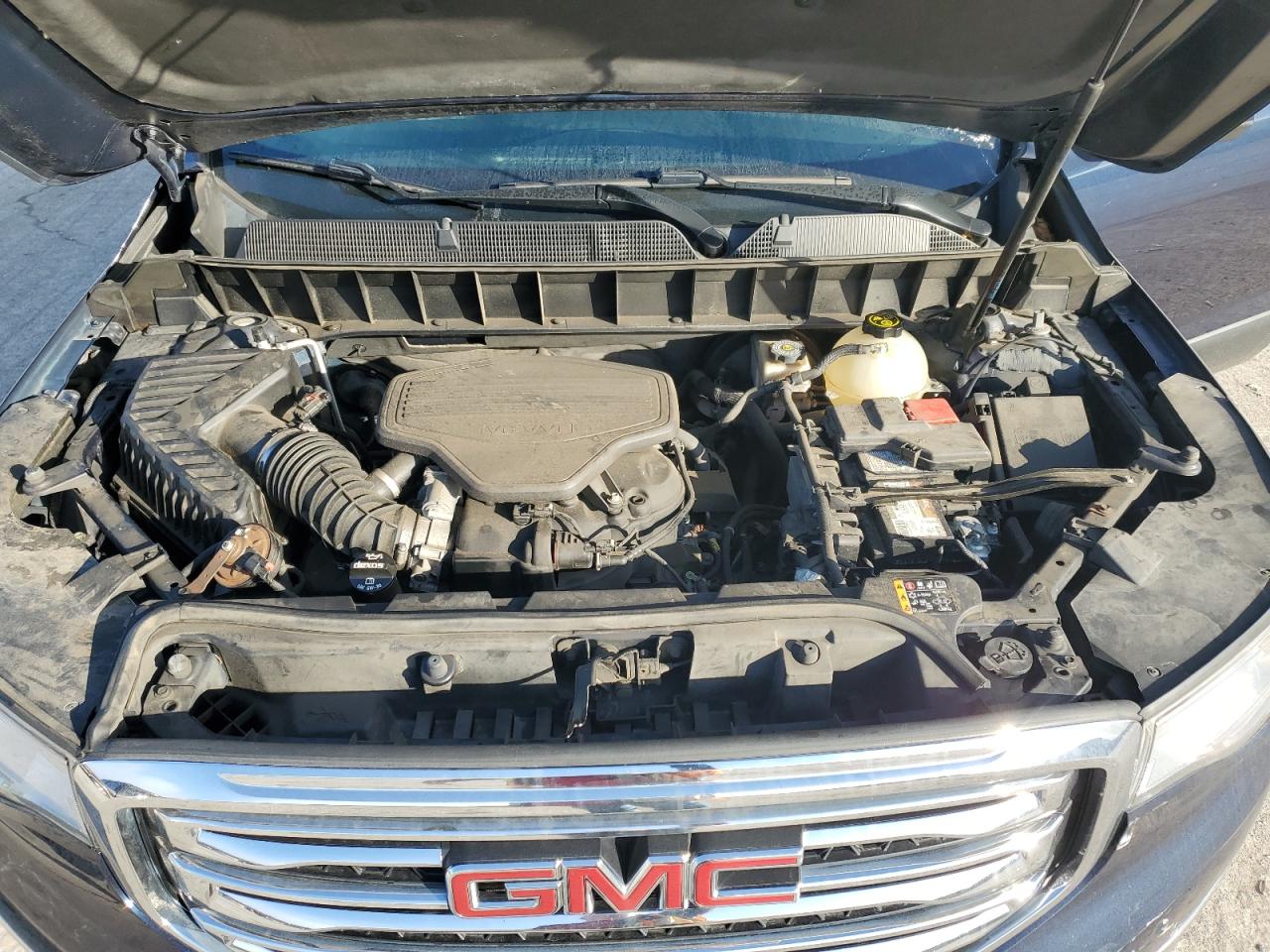 2017 GMC Acadia VIN 1GKKNLLS2HZ157873 Copart auction photo, front end damage thumbnail 14