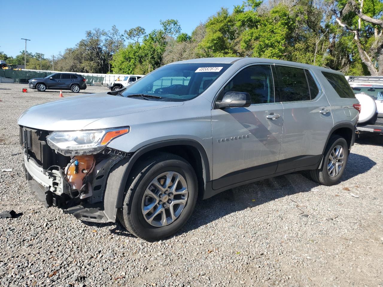 2021 Chevrolet Traverse VIN 1GNERFKW9MJ136232