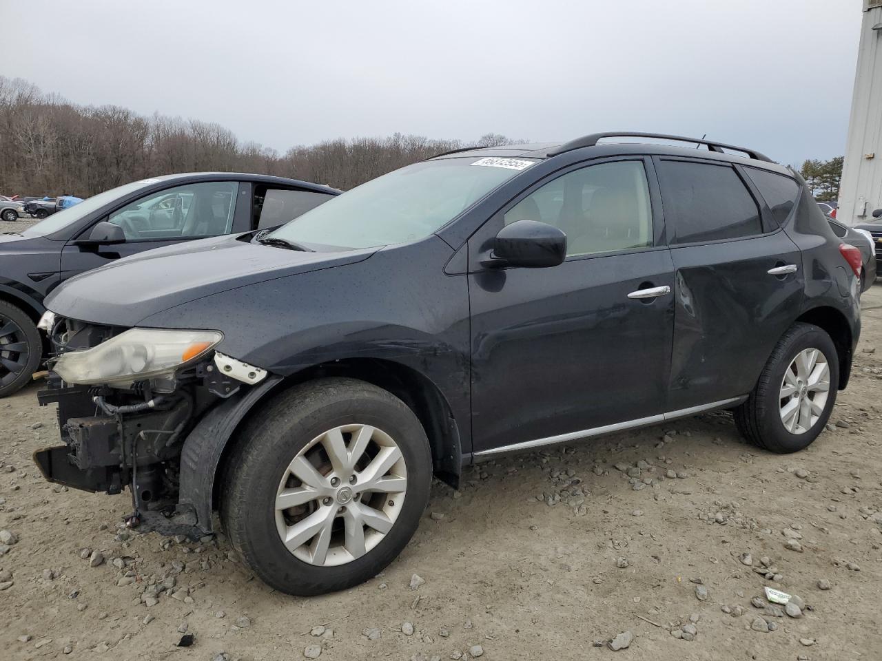 2012 Nissan Murano VIN JN8AZ1MW0CW224633