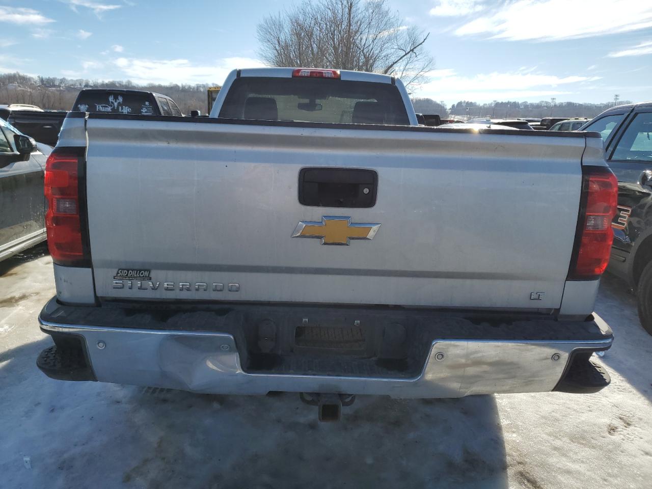 2014 Chevrolet Silverado VIN 1GCNKREC3EZ205967 Copart auction photo, mechanical damage thumbnail 6