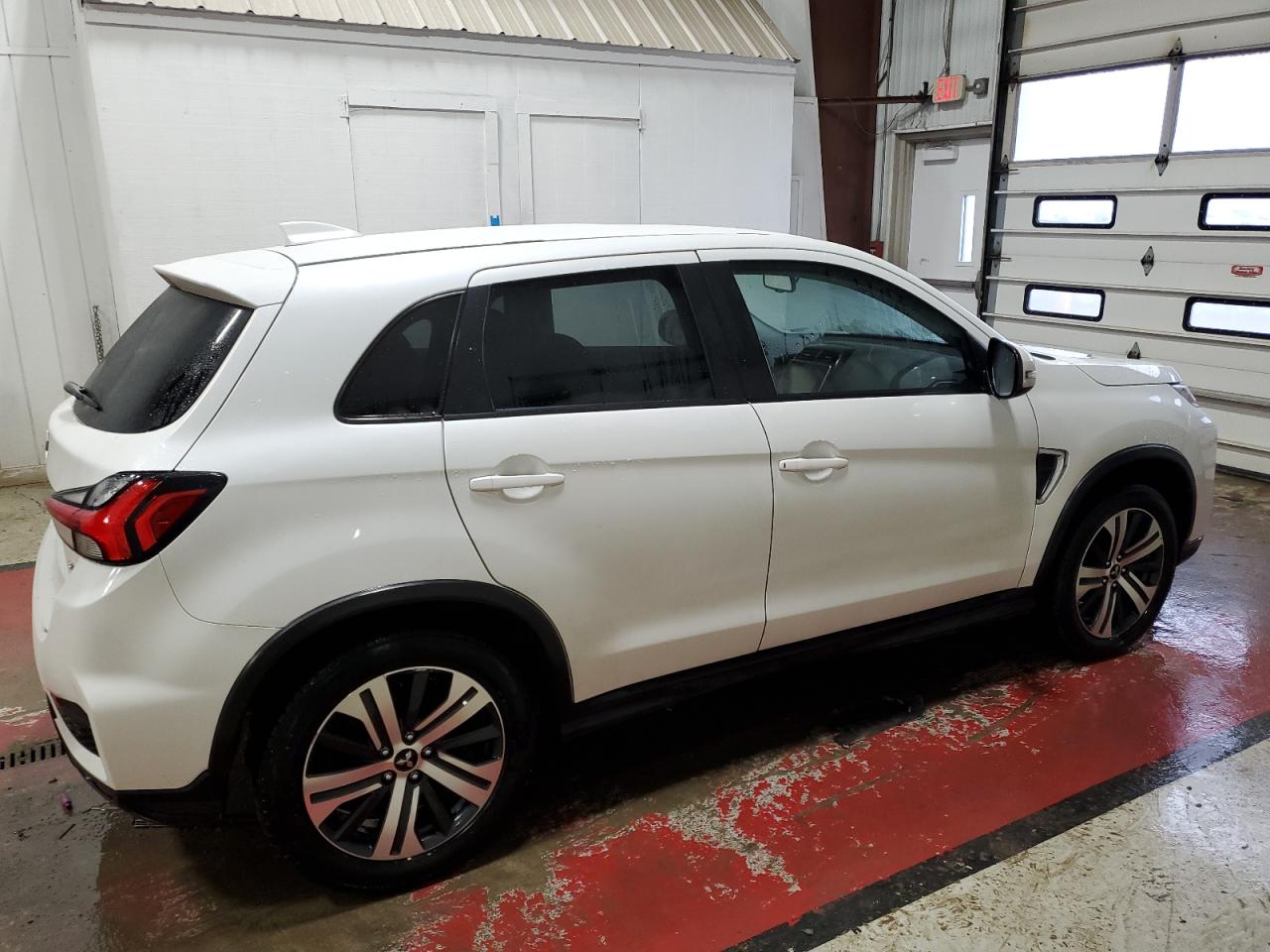 2021 Mitsubishi Outlander VIN JA4APVAU5MU011941 Copart auction photo, mechanical damage thumbnail 3