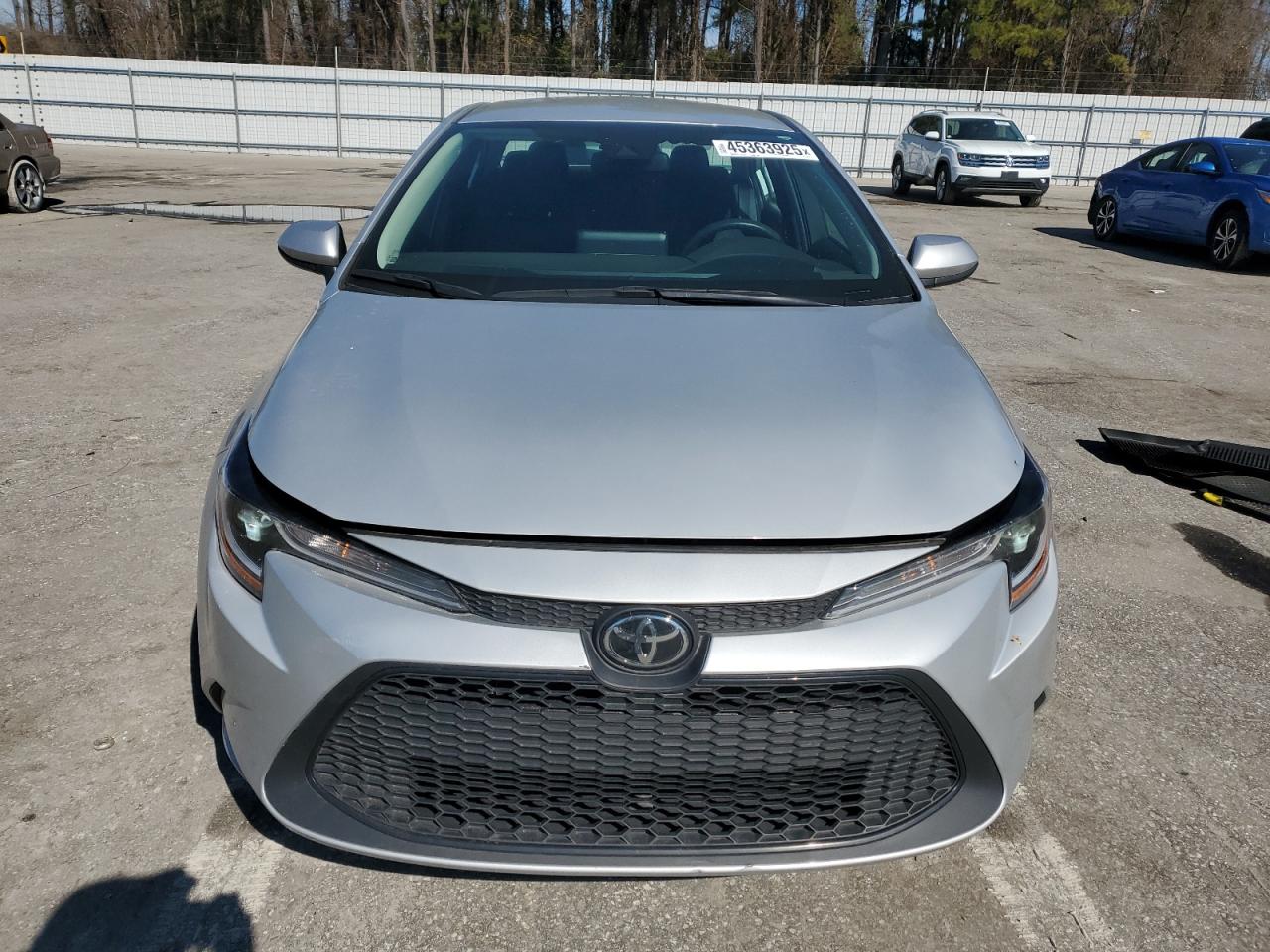 2022 Toyota Corolla VIN 5YFEPMAE9NP366717 Copart auction photo, rear end damage thumbnail 5
