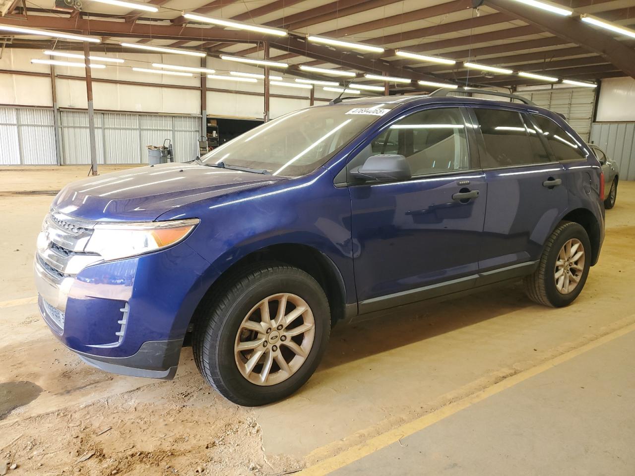 2013 Ford Edge VIN 2FMDK3GC2DBE30612 - Copart auction photo