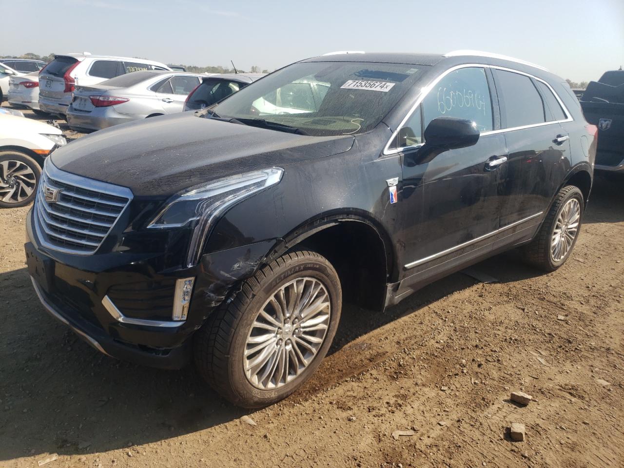 2019 Cadillac XT5 VIN 1GYKNGRS9KZ122646