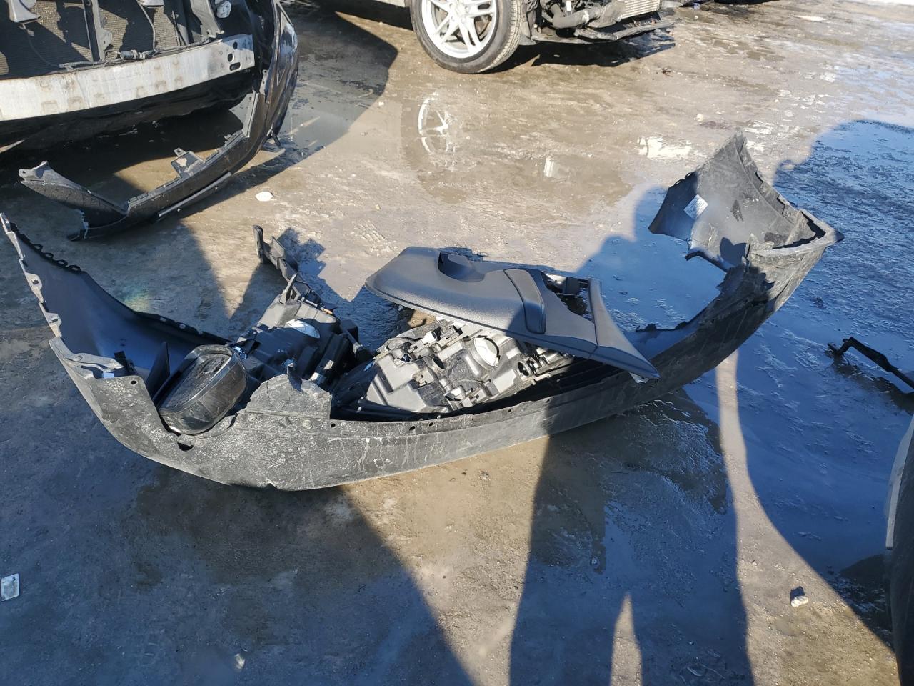 2017 Nissan Rogue VIN JN8AT2MV0HW005306 Copart auction photo, front end damage thumbnail 13