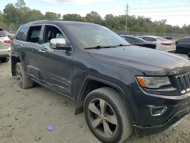 2014 Jeep Grand Cherokee VIN 1C4RJFCGXEC521409 Copart auction photo, all over / vandalism damage thumbnail 11