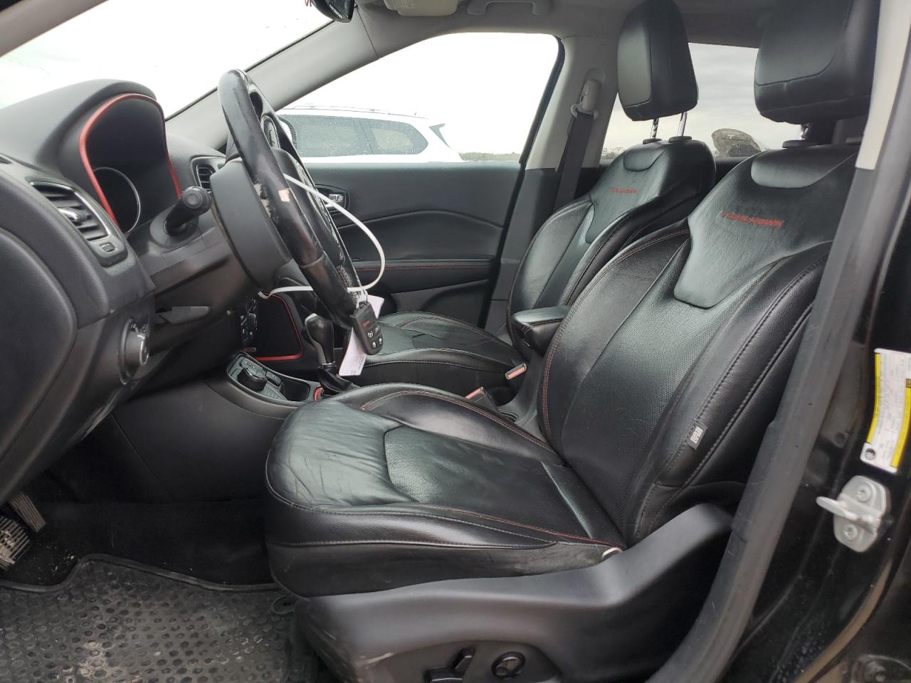 2018 Jeep Compass VIN 3C4NJDDB5JT307285 Copart auction photo, front end / minor dent/scratches damage thumbnail 7