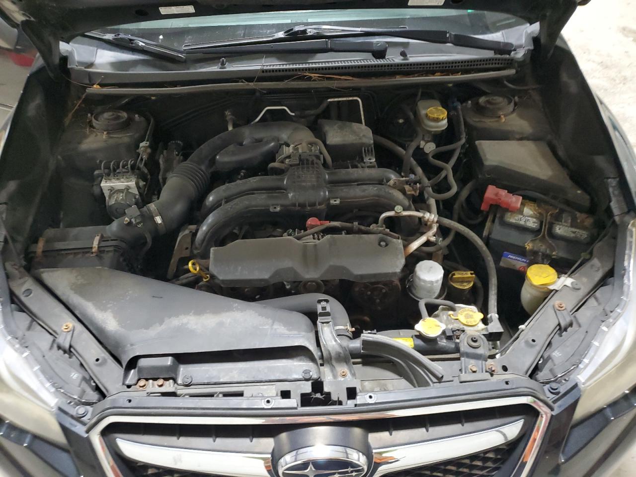 2014 Subaru XV VIN JF2GPACC3E8219941 Copart auction photo, side damage thumbnail 11