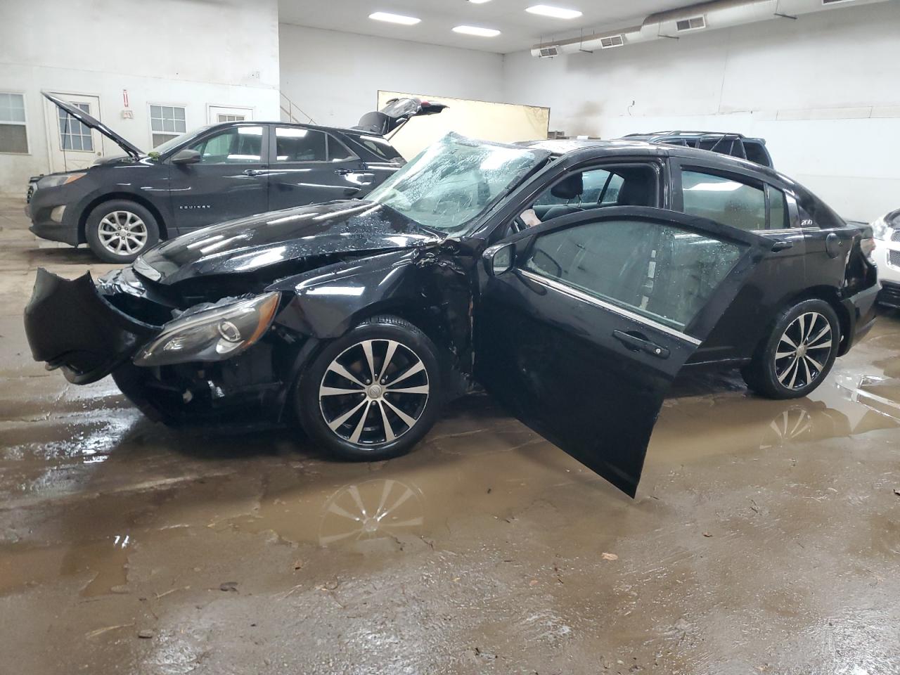 2012 Chrysler 200 VIN 1C3CCBHG5CN121796
