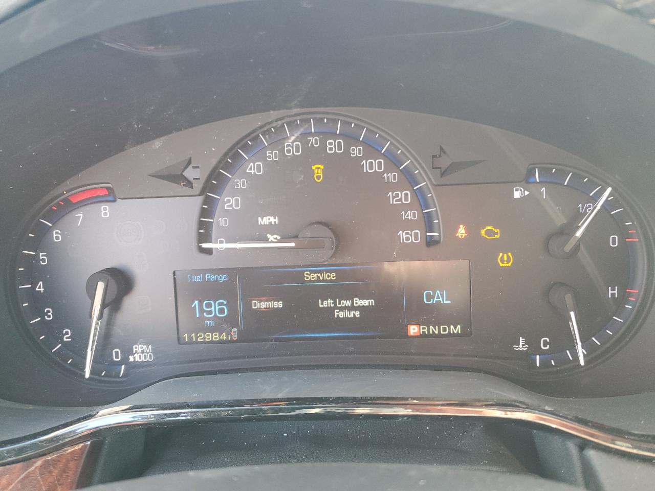2014 Cadillac CTS VIN 1G6AX5SX8E0161908 Copart auction photo, front end damage thumbnail 9