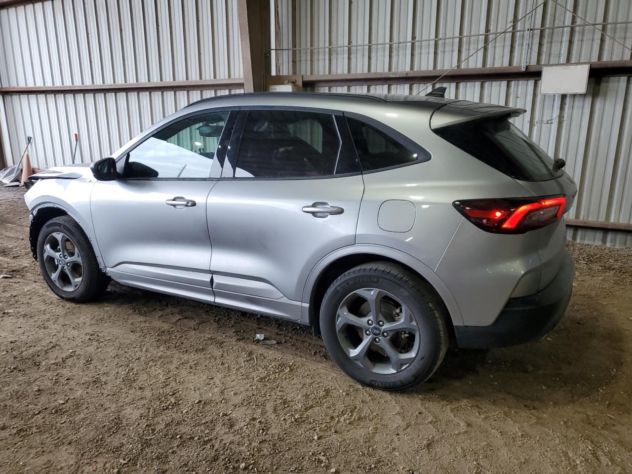 2023 Ford Escape VIN 1FMCU9MN9PUA17003 Copart auction photo, front end / minor dent/scratches damage thumbnail 2