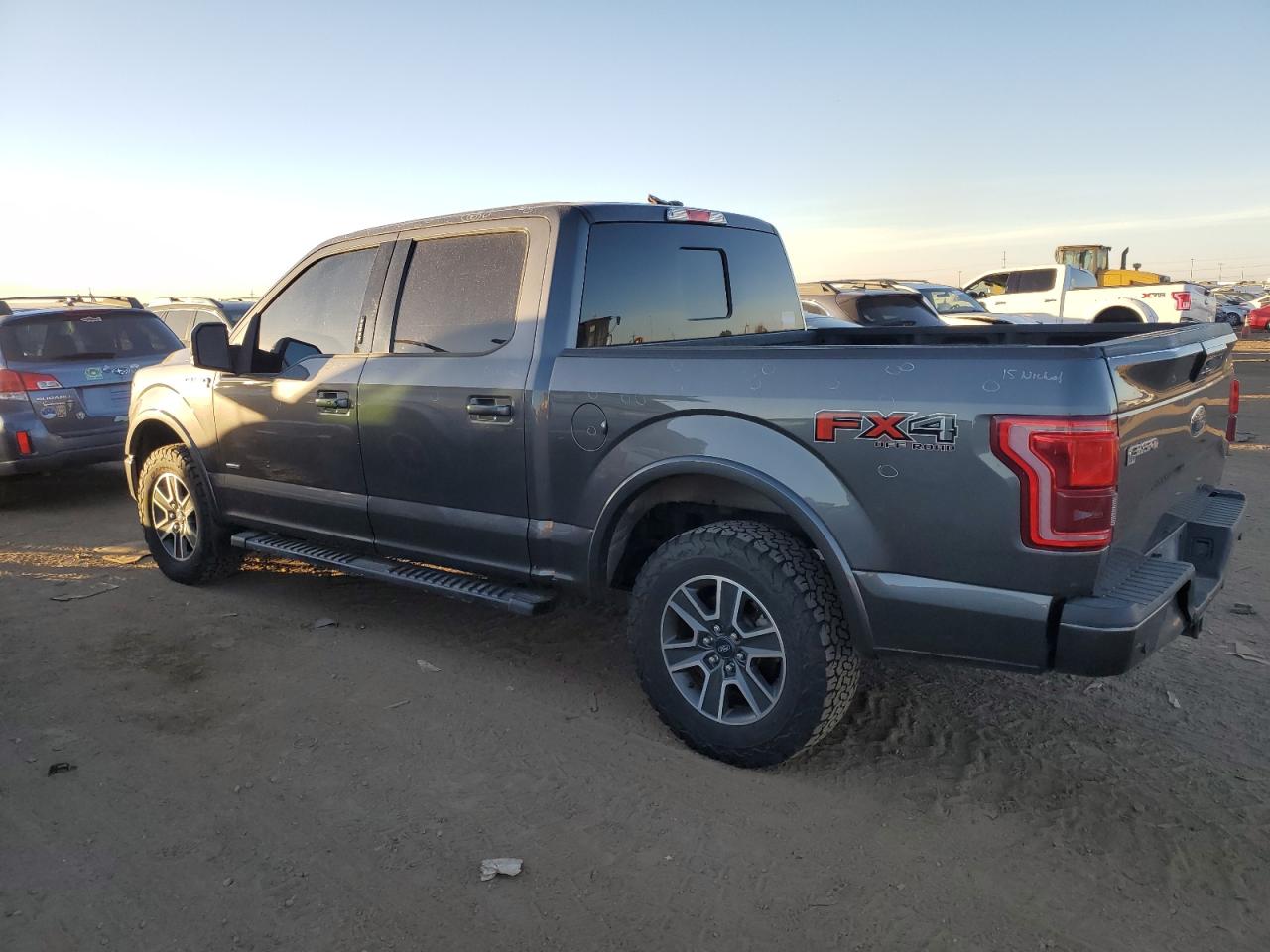 2016 Ford F-150 VIN 1FTEW1EP8GKE44693 Copart auction photo, hail damage thumbnail 2