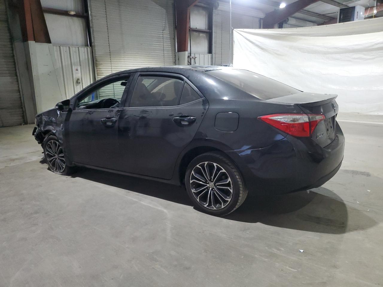 2016 Toyota Corolla VIN 2T1BURHE7GC667990 Copart auction photo, front end damage thumbnail 2