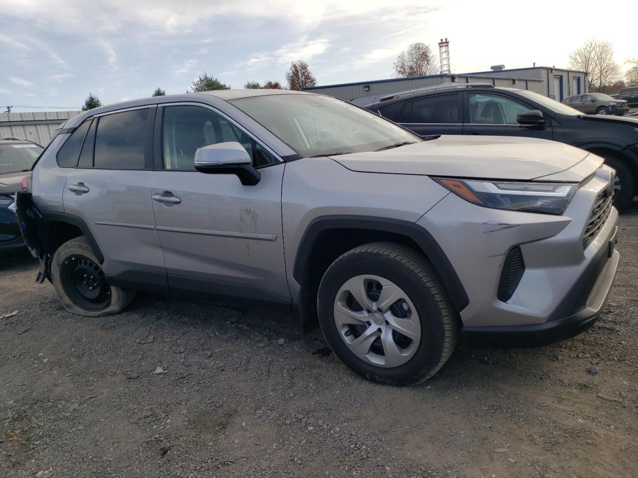 2023 Toyota RAV 4 VIN 2T3G1RFV1PC379732 Copart auction photo, rear end / minor dent/scratches damage thumbnail 4