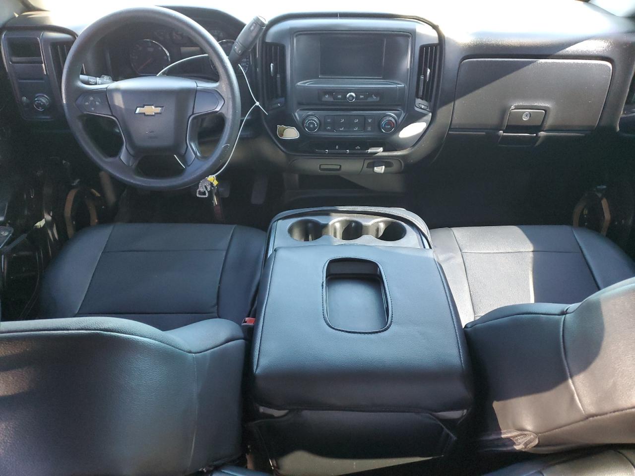 2016 Chevrolet Silverado VIN 1GCRCPEC9GZ352588 Copart auction photo, undercarriage / rear end damage thumbnail 8