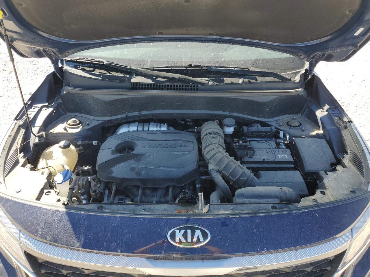 2021 KIA Seltos VIN KNDEUCA24M7069718 Copart auction photo, side damage thumbnail 14