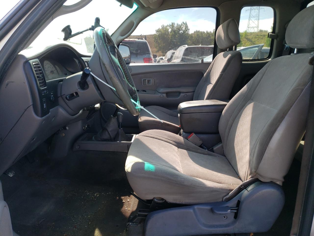 2002 Toyota Tacoma VIN 5TEWN72NX2Z039372 Copart auction photo, front end / hail damage thumbnail 7